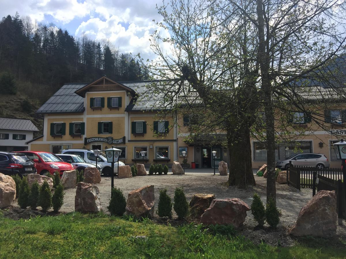 Metzgerwirt Vieh Heli Hotel Bad Goisern Ngoại thất bức ảnh