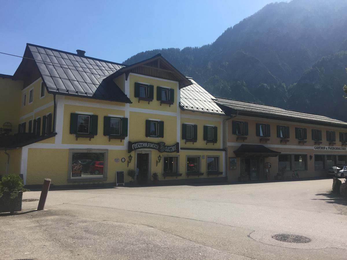 Metzgerwirt Vieh Heli Hotel Bad Goisern Ngoại thất bức ảnh
